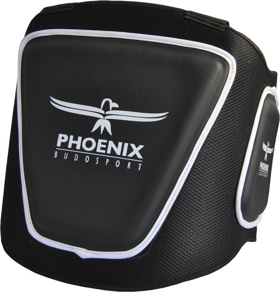 PHOENIX Bauchschutz Schultergurte (Mesh & Leder)