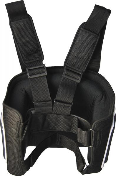 PX Bauchschutz Schultergurte (Mesh & Leder) - Einzelstück