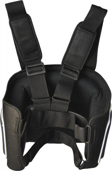 PHOENIX Bauchschutz Schultergurte (Mesh & Leder)