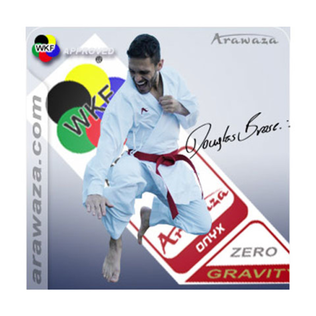 WKF- Onyx Zero Gravity Arawaza Karate Gi