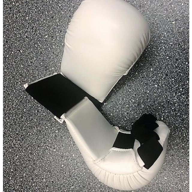 Karate Handschutz Kumite Weiss