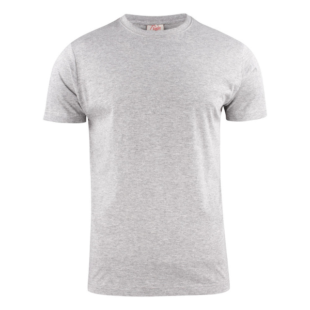 HEAVY T-SHIRT RSX graumeiliert (120)