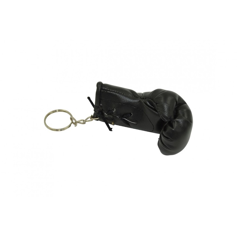 Schlüsselanhänger Mini-Boxhandschuh schwarz