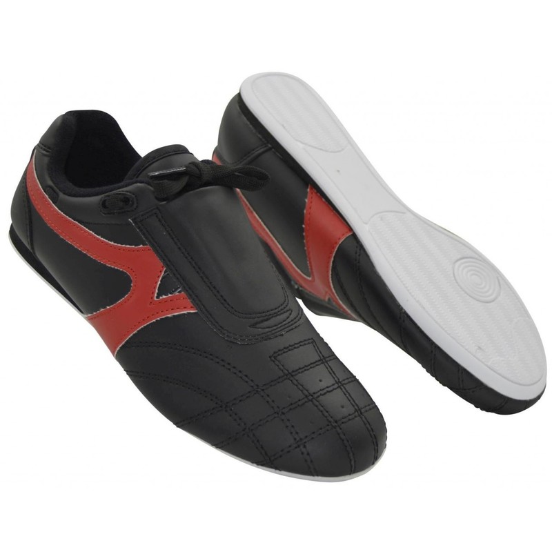 Kampfsportschuhe ALLROUND PU, schwarz