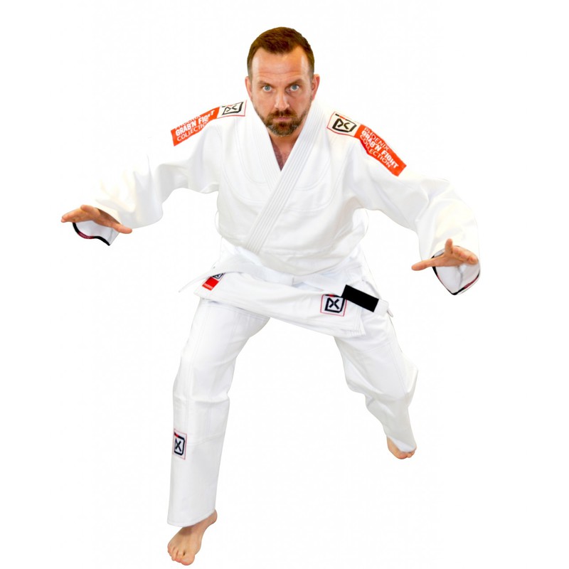 PX BJJ GRAB`N FIGHT weiß