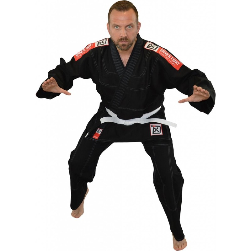 PX BJJ GRAB`N FIGHT schwarz