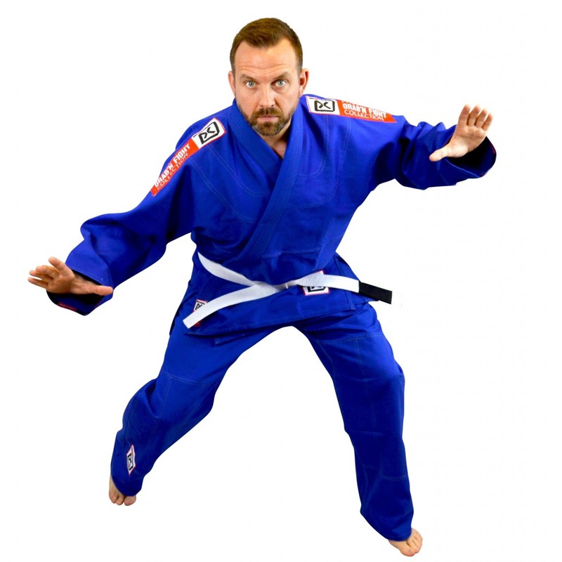 PX BJJ GRAB`N FIGHT blau