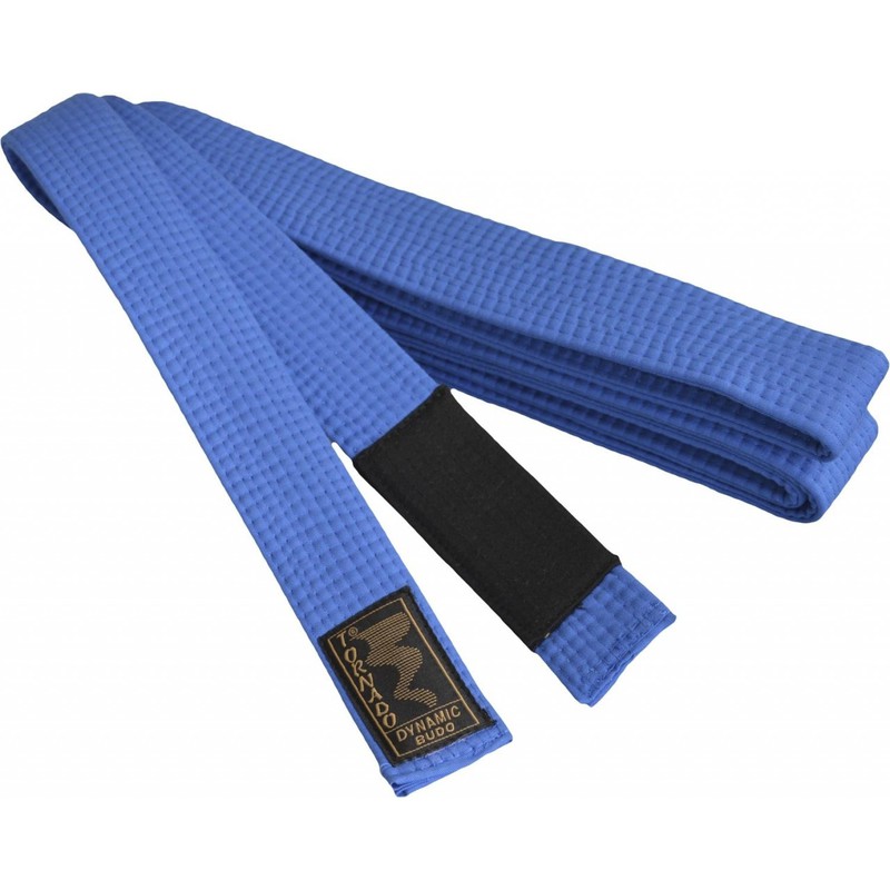 BJJ Gürtel blau, schwarzer Balken