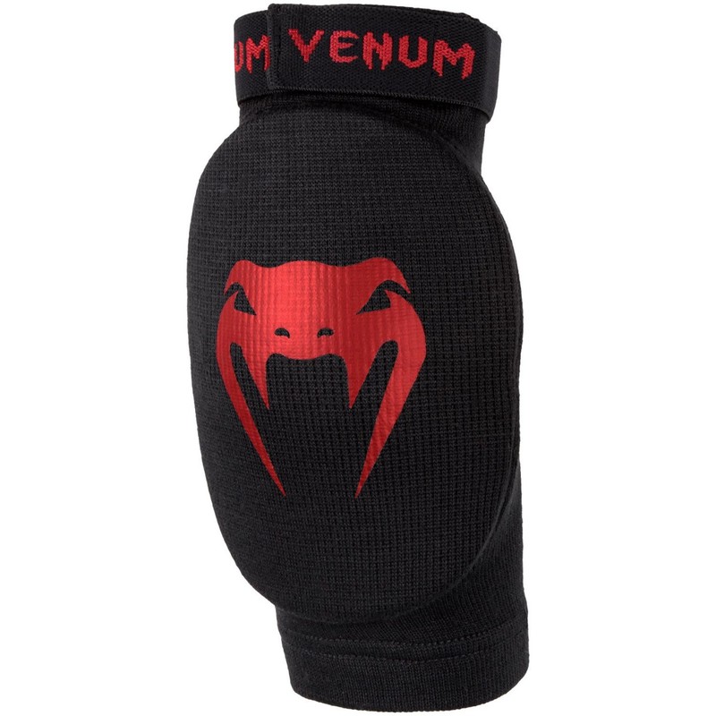 Venum Kontact Elbow Pads - Black|Red