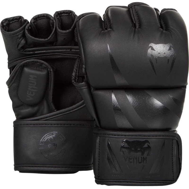 Venum Challenger MMA Gloves - Black|Black