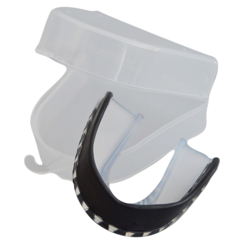 PX MGB Zahnschutz für Zahnspangen schwarz inkl. Box