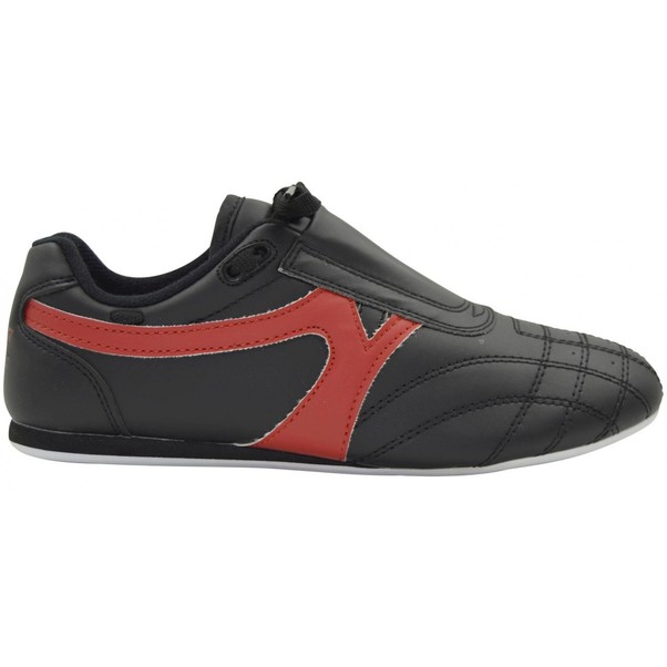 Kampfsportschuhe ALLROUND PU, schwarz