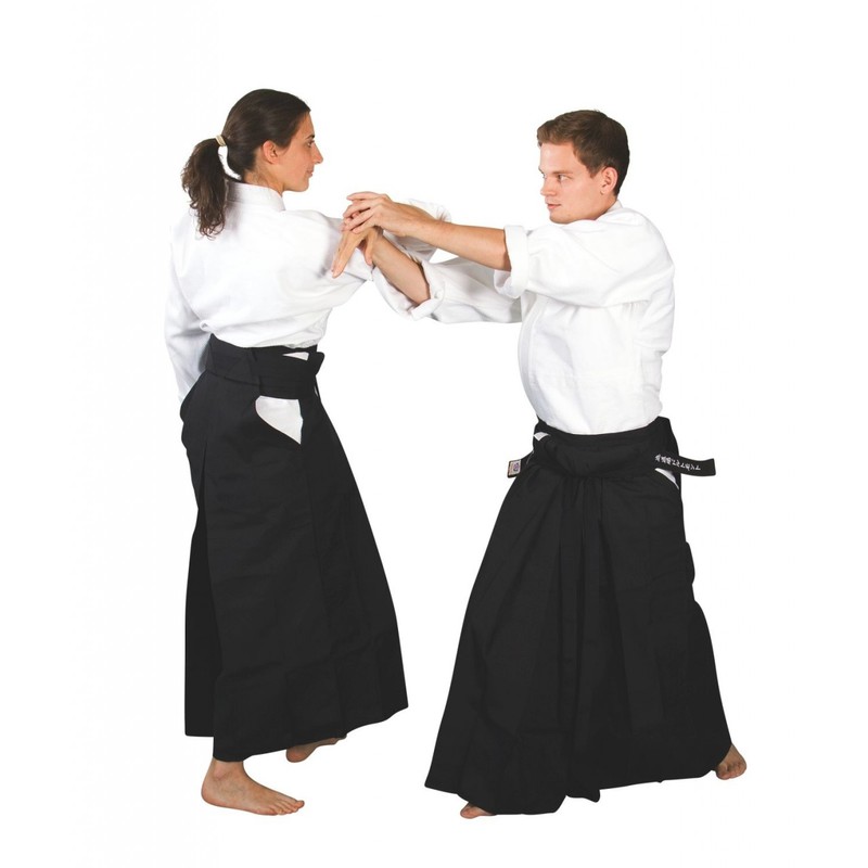 Hakama Kendo & Aikido schwarz