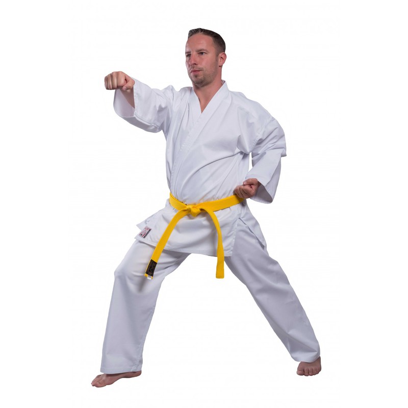 Karate Allrounder -Gi 10oz weiss TAKACHI