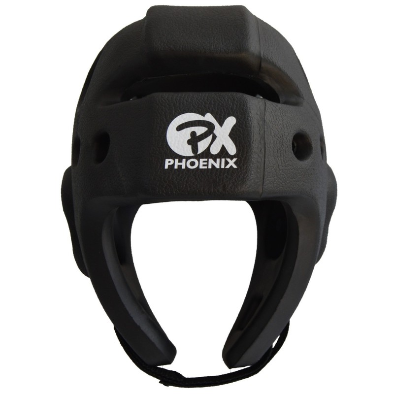 PX Kickbox-Kopfschutz EXPERT schwarz - Einzelstück Abverkauf 