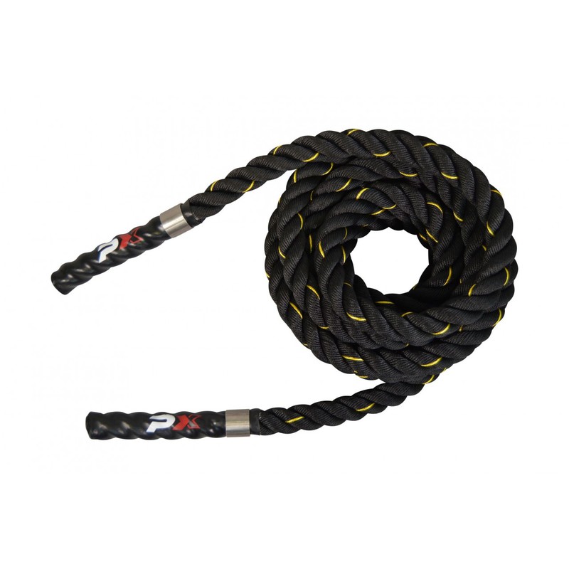 Battlerope PROtech, ca. 9,0 m x 3,9 cm, schwarz - Einzelstück