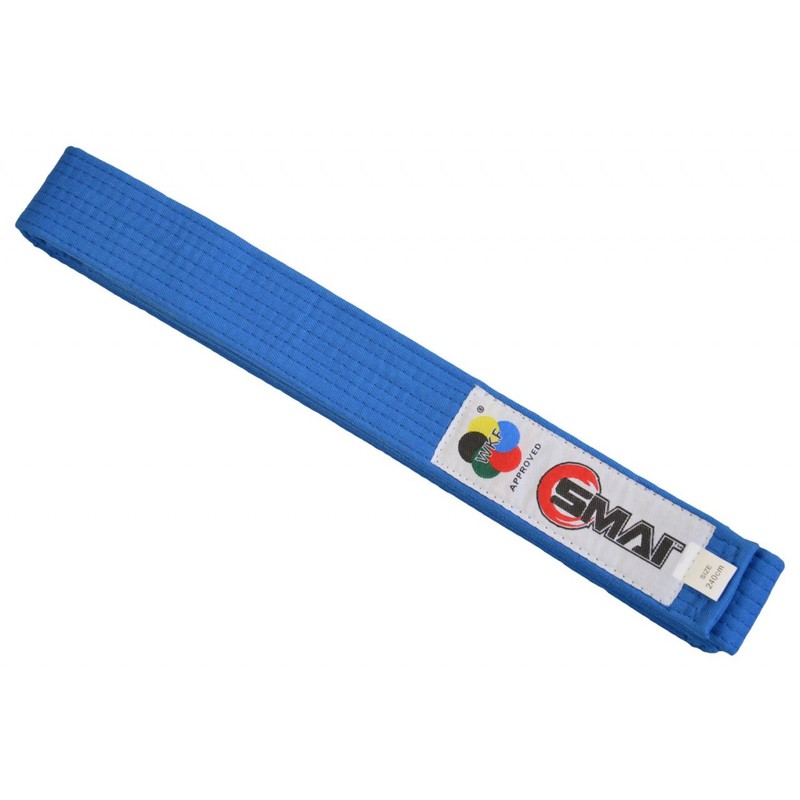 SMAI WKF Wettkampfgürtel blau