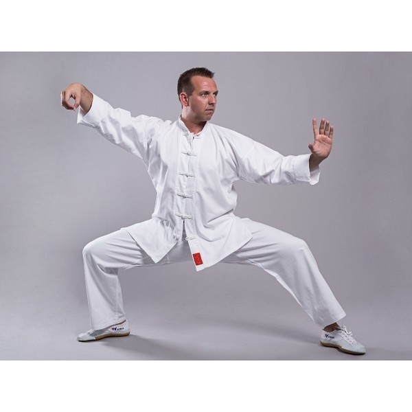 Shaolin Kung Fu Anzug weiss