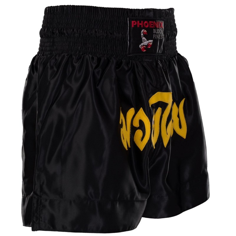 BUDO`s FINEST Thai Shorts schwarz