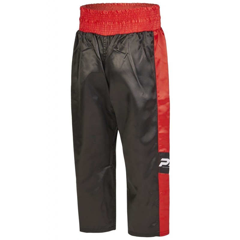 PX Kickboxhose TOPFIGHT, schwarz-rot