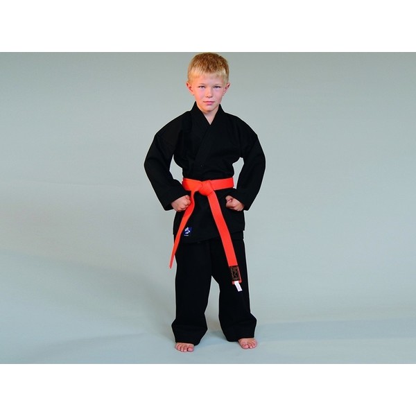 CHALLENGE PX Basic Karate Anzug schwarz