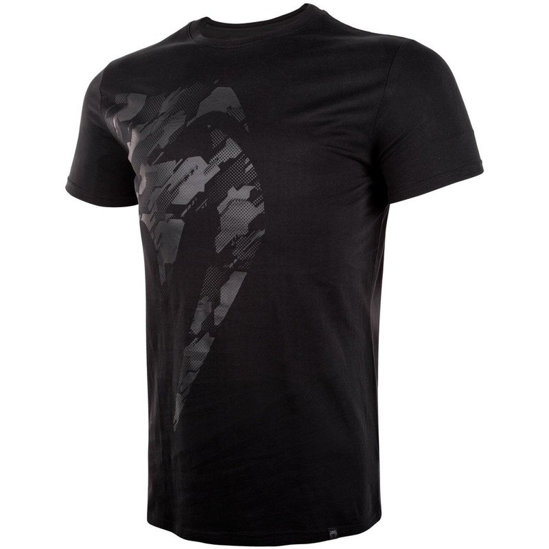 Venum Tecmo Giant T-Shirt - Black|Black Einzelstück