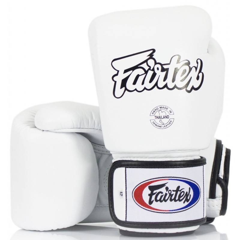 FAIRTEX BGV1 Boxhandschuhe weiss
