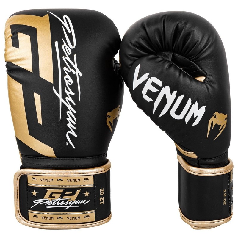 Venum Petrosyan Gloves black-gold