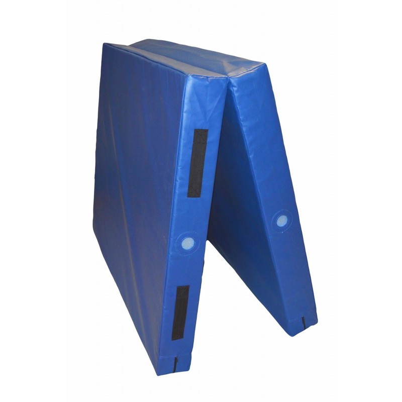 COMPACT Wurfmatte -Faltmatte 244 x 150 cm, blau