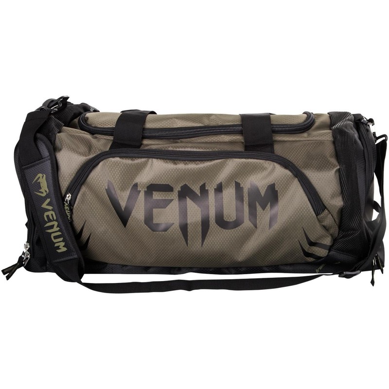Venum Trainer Lite Sport Bag - Khaki|Black