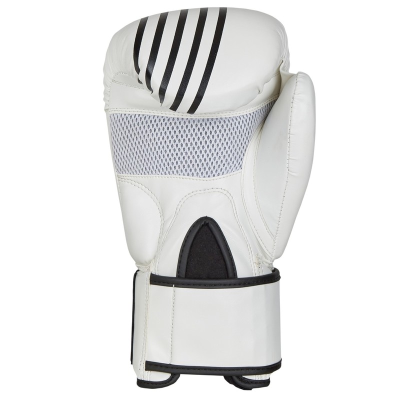 PX Boxhandschuhe SPARRING, PU weiss-schwarz