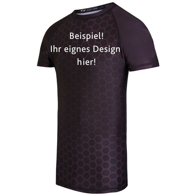 Rashguard kurzärmelig, individuelle Gestaltung