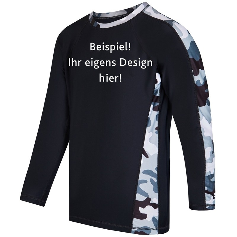 Rashguard langärmelig, individuelle Gestaltung