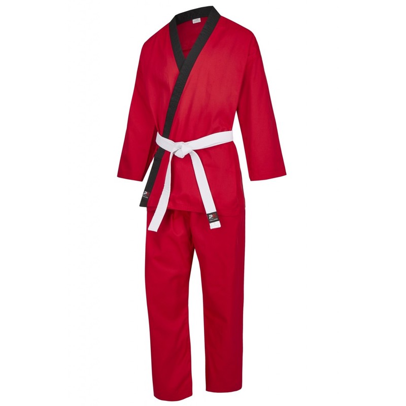 PX CHALLENGE Karategi rot-schwarz