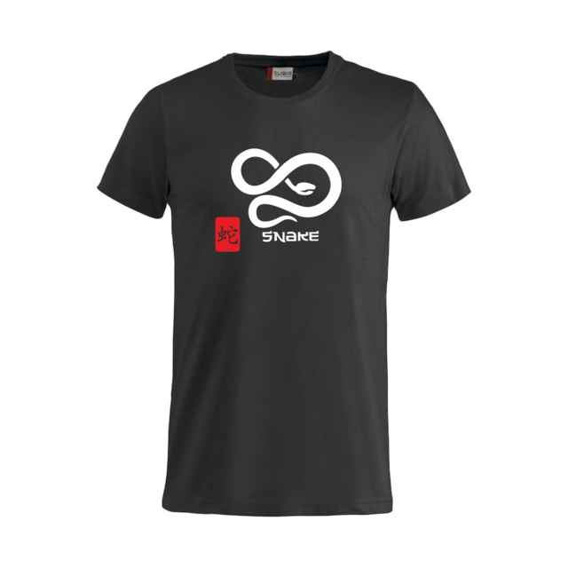 T-Shirt Schlange