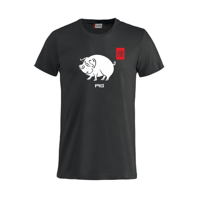 T-Shirt Schwein