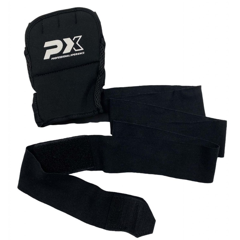 Neopren Gel Handbandage 190 cm schwarz