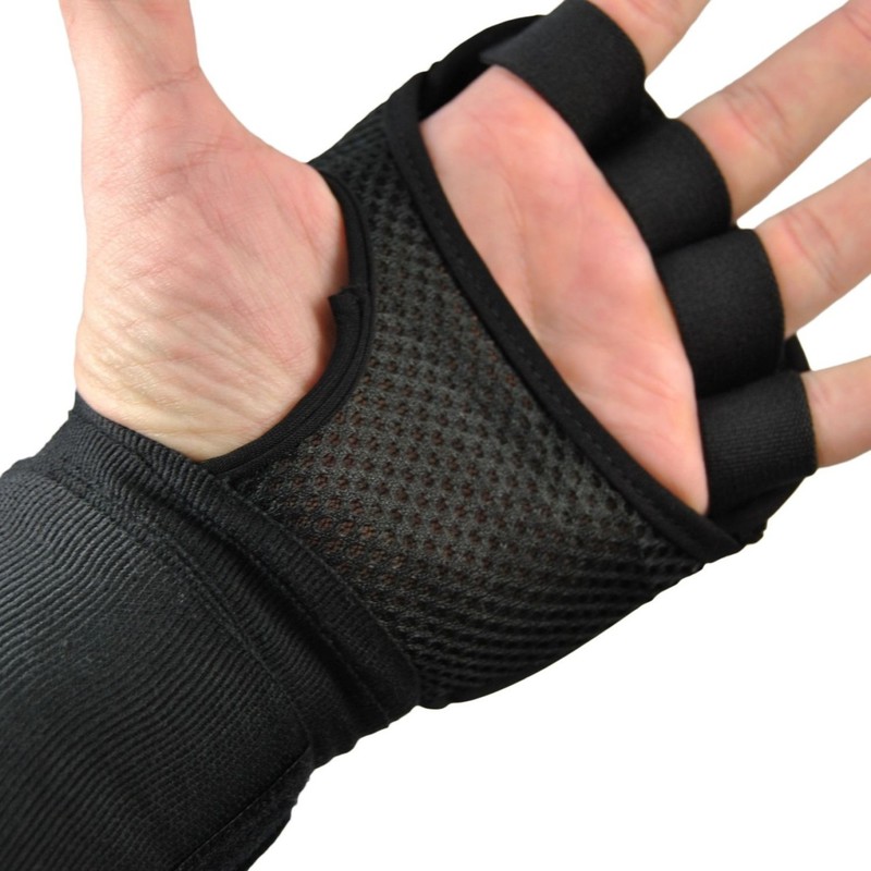 Neopren Gel Handbandage 190 cm schwarz