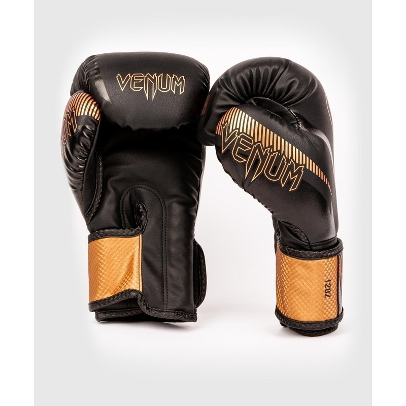 Venum Impact Gloves - Black-Bronze