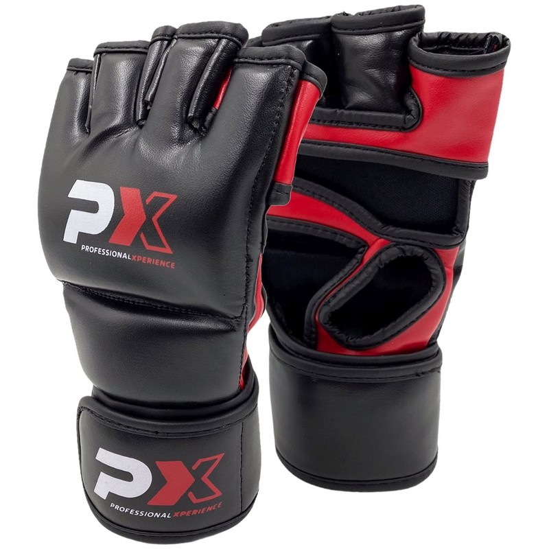 PX ProTech MMA Handschutz, schwarz, PU