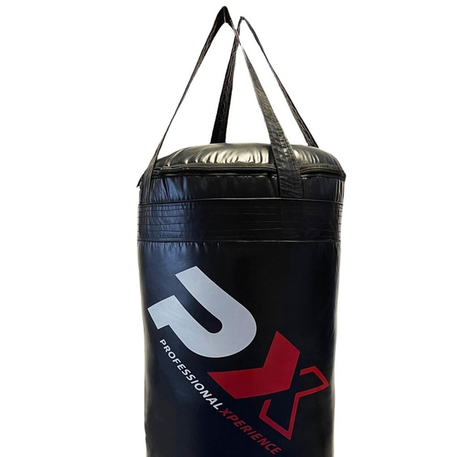 PX Boxsack EXTRA ca 130x50 cm, gefüllt schwarz