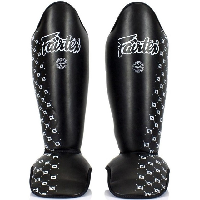 FAIRTEX SP5 COMPETITION SCHIENBEIN-SPANNSCHUTZ SCHWARZ