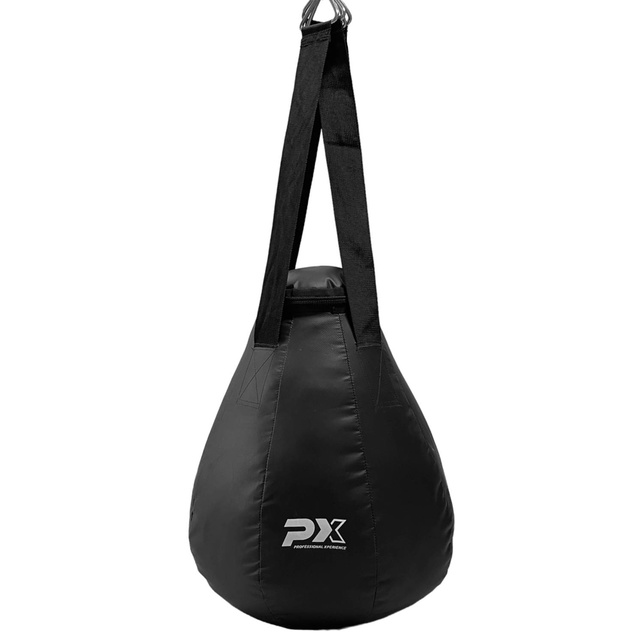 PX WRECKING BALL BOXSACK, GEFÜLLT, CA. 62 X 52 CM, CA. 25KG