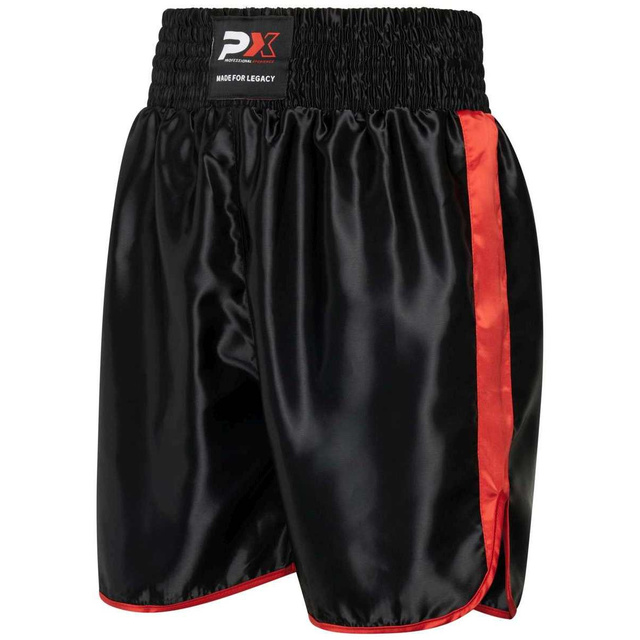 PX Legacy Boxershorts Schwarz-Rot