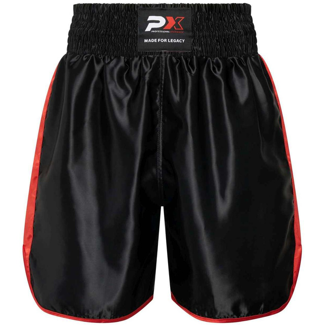 PX Legacy Boxershorts Schwarz-Rot