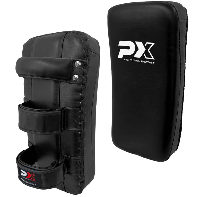 PX Legacy Thai Pads Pro gekrümmt Leder Paarweise