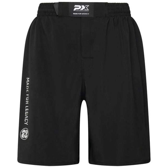 PX Legacy MMA Shorts Schwarz