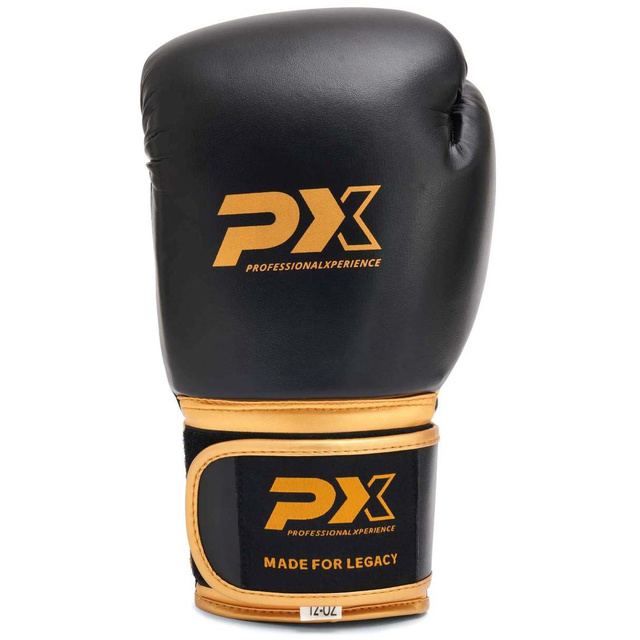 Boxhandschuhe von PX Legacy aus Kunstleder.