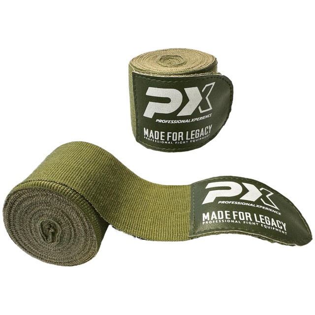Oliv - PX Legacy Boxbandagen