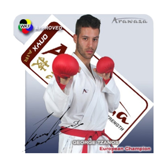 WKF- Onyx Zero Gravity Arawaza Karate Gi